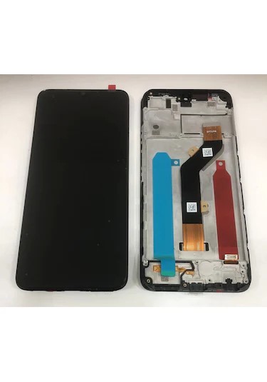 infinix Hot 30 Play Uyumlu Ekran Çıtalı (Siyah) Görsel te