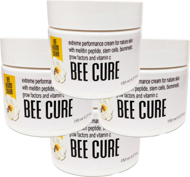 Beecure Venom 150 ml Paincream 4 Adet