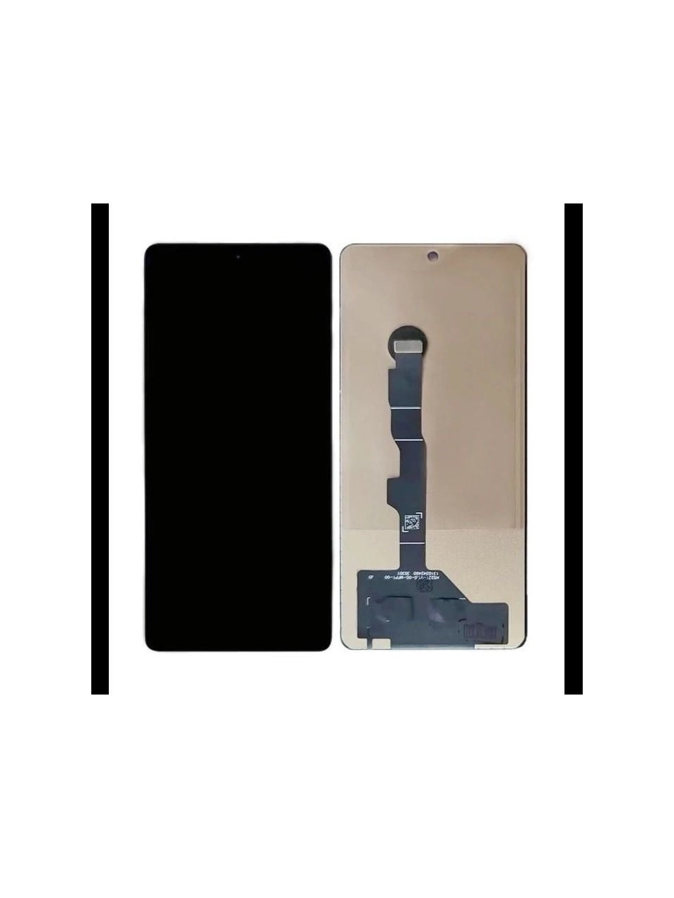 Redmi Note 12 Pro 5G Uyumlu Ekran Dokunmatik SRV (Siyah)