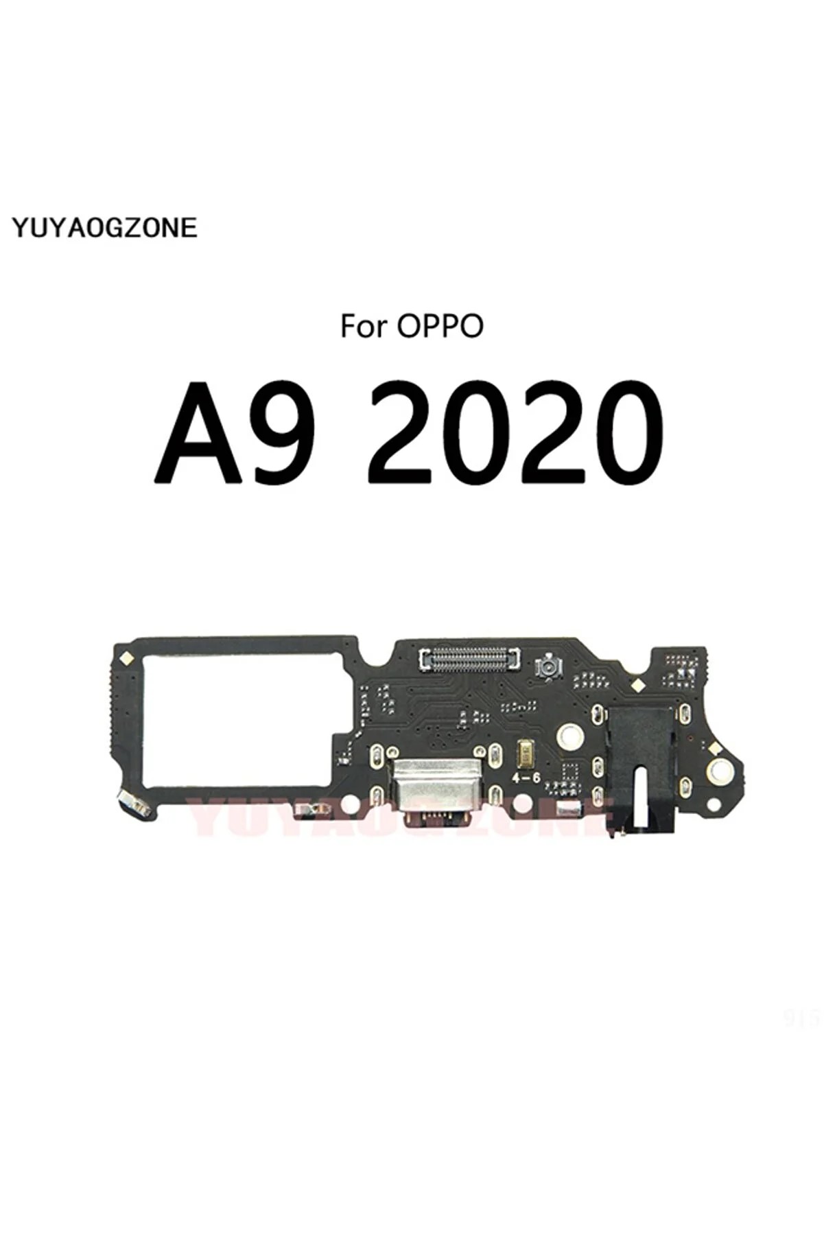 Oppo A9 2020 Uyumlu Şarj Soketi Kulaklık Soketi