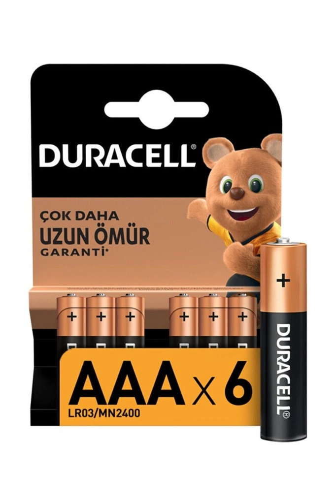 Kalem Pil Seti 6'lı AA Uzun Süreli Güç