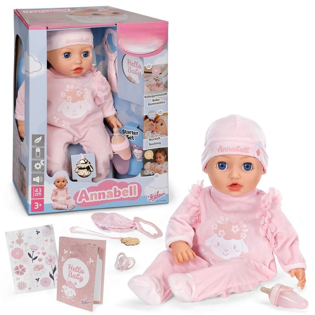 840917 Annabell - 43cm