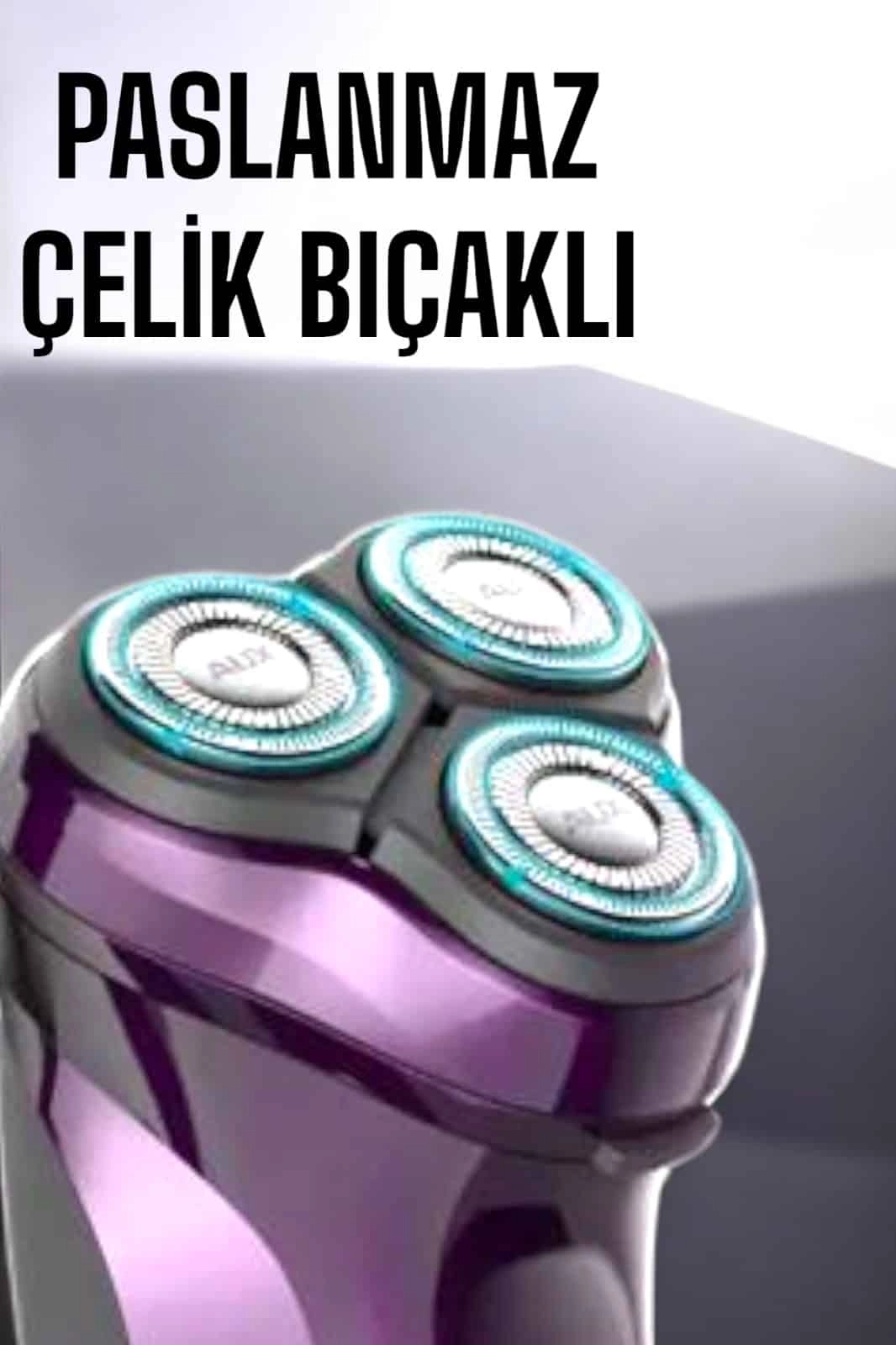 Hassas Kesim Şarjlı Saç Sakal Tıraş Makinesi 1-12 mm