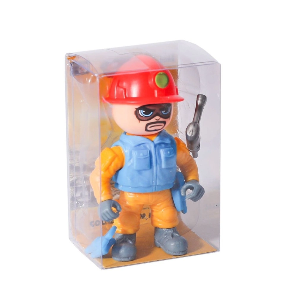 Şehrin İnşaat Gücü Adamlar - 1 Adet Birliktoys