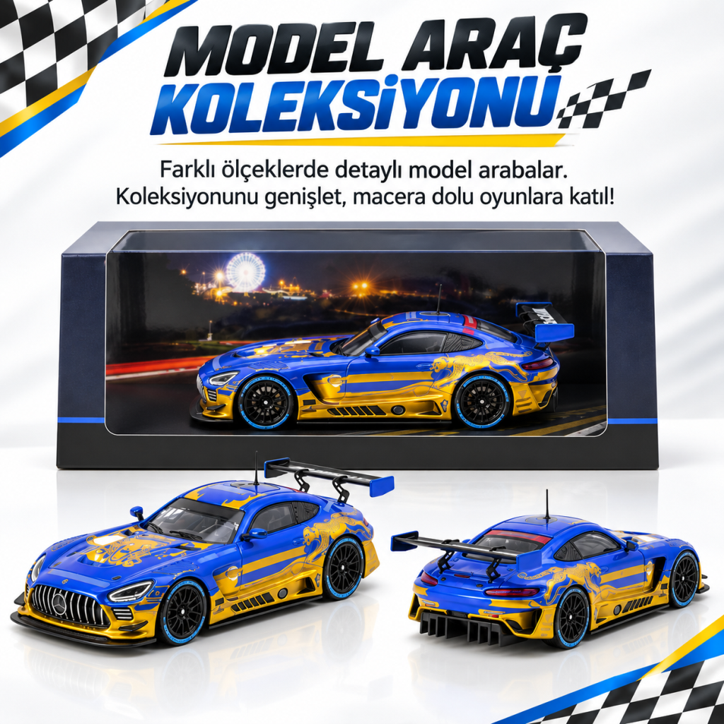 1/64 GT3 Nürburgring Rennen 24h 2026 (adet fiyatıdır)