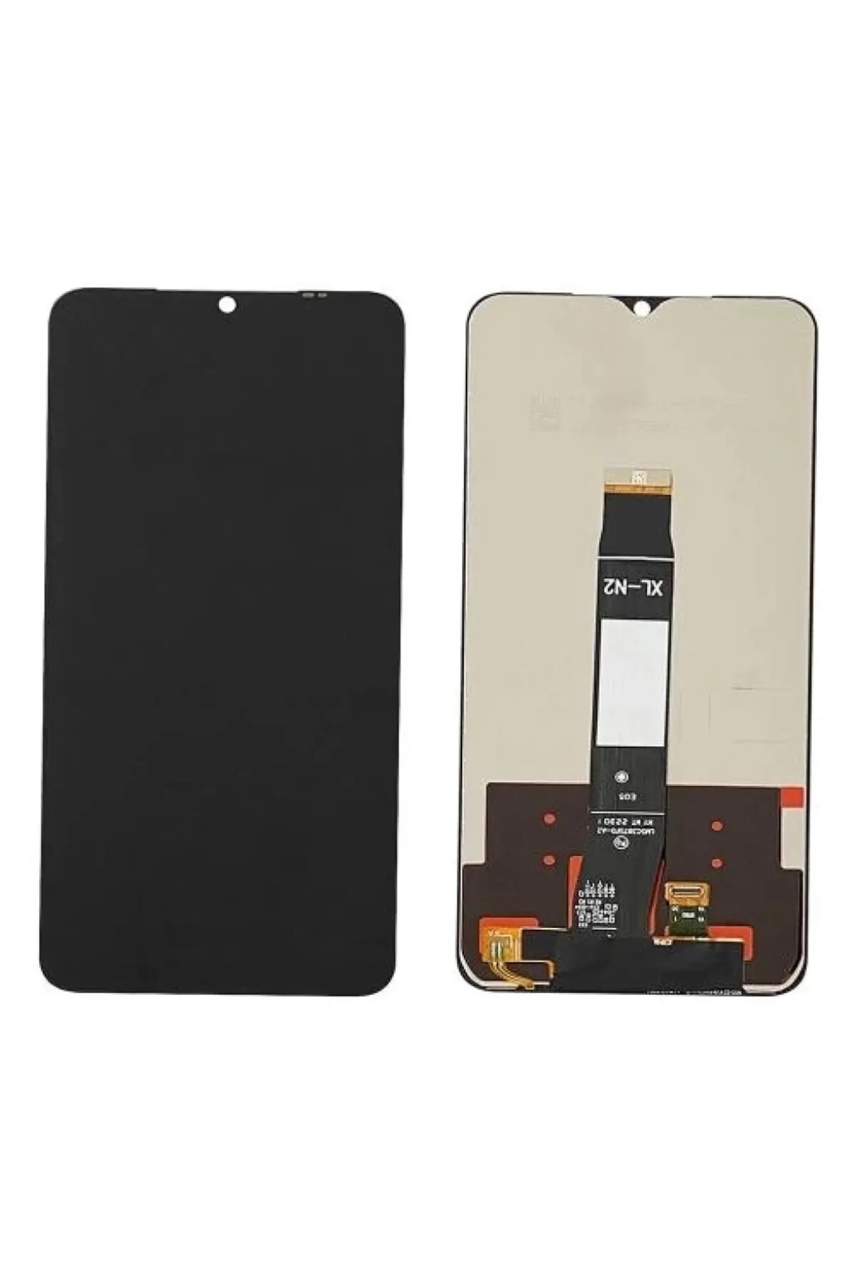 Redmi A3 Uyumlu Ekran Dokunmatik SRV (Siyah)