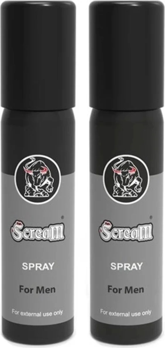 Süper Scream Sprey 20 cc (Ikili)