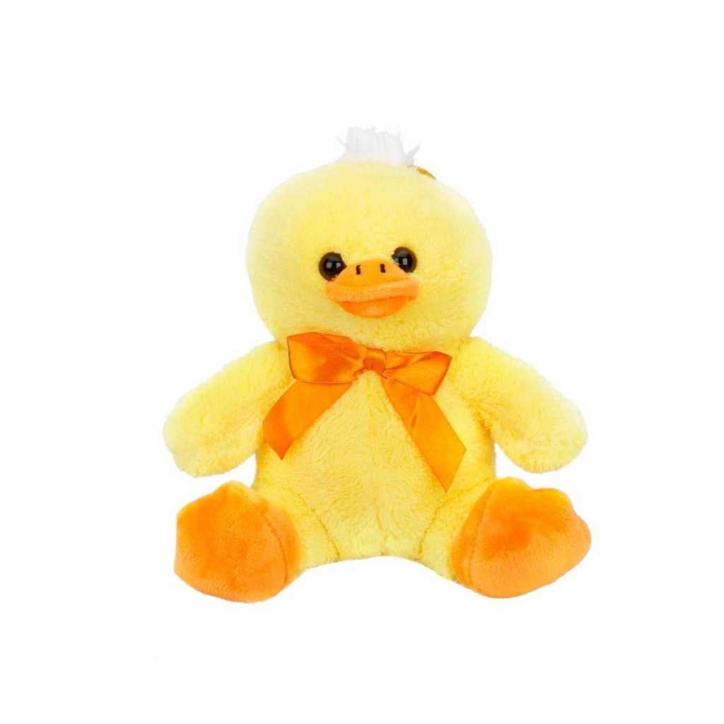 Kurdeleli Peluş Ördek 20 cm Boyutunda Eğlenceli Oyuncak