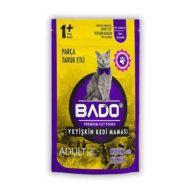 Yaş Kedi Maması Tavuklu 85gr 1 Adet