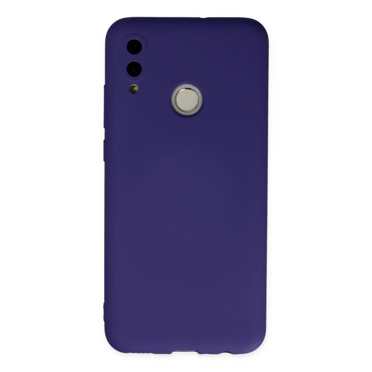 Huawei P Smart 2019 Kılıf Nano içi Kadife Silikon - Mor