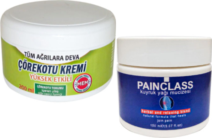 Çörek Otu Kremi Green Box 200 ml + Painclass Kuyruk Yağı Kremi 150 ml / Teskin Seti