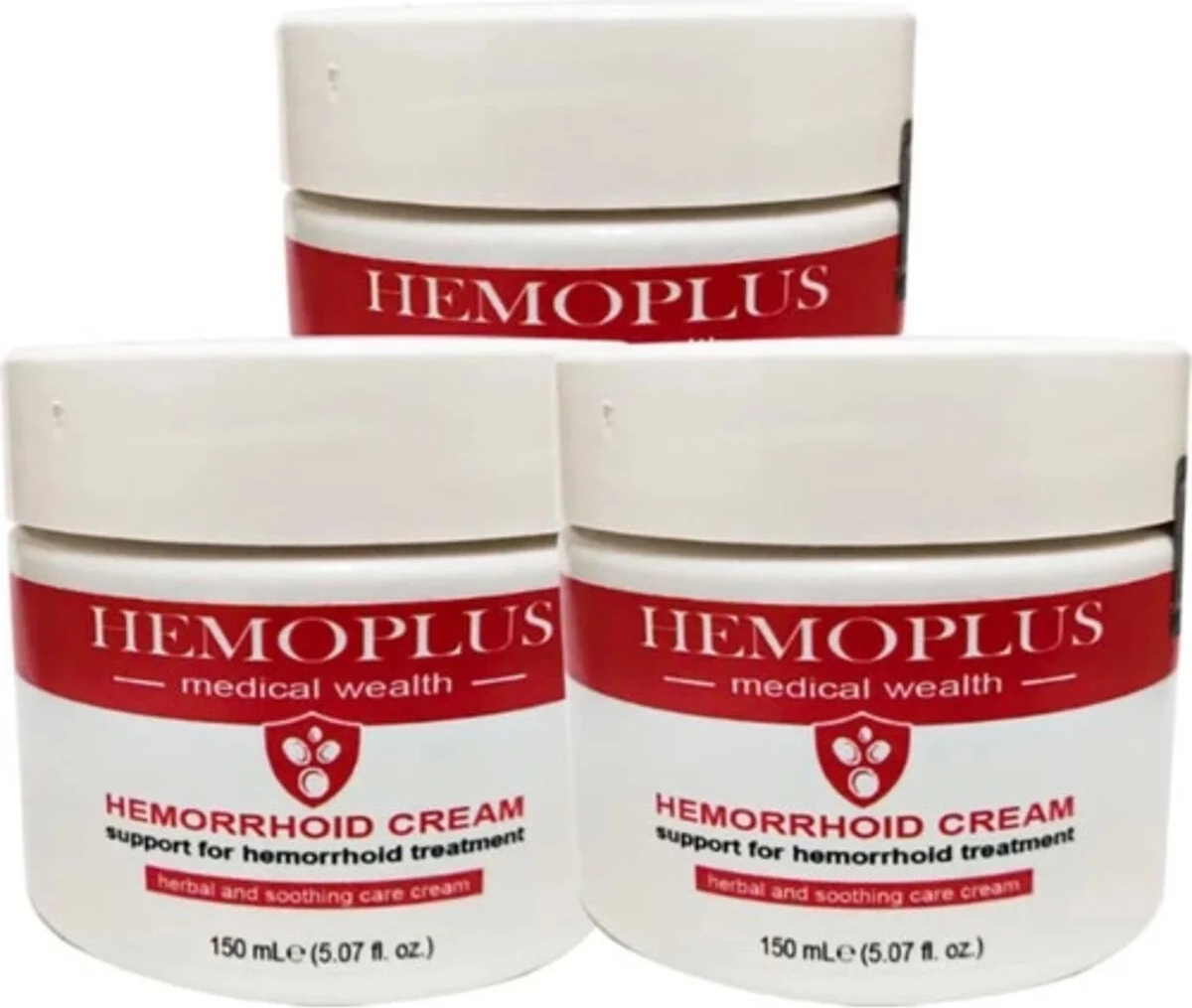 Hemoplus Kremi Büyük Boy 3ADET 150 ml