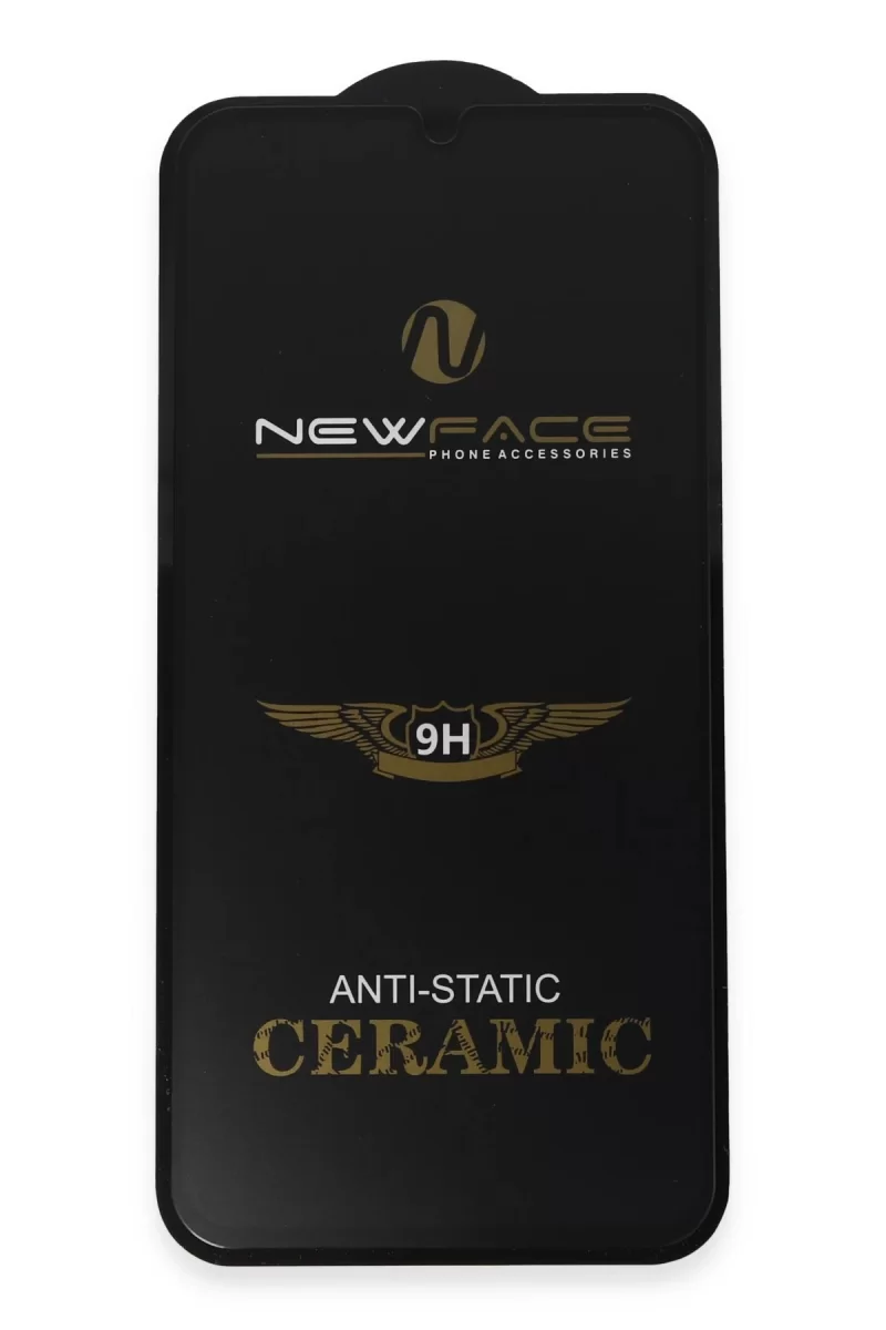 Xiaomi Redmi 13C 6D Antistatik Mat Seramik Hayalet Nano Ekran Koruyucu