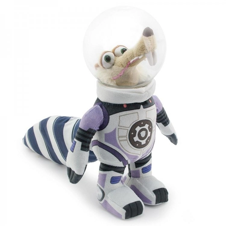 Kasklı Peluş Figür 22 cm Astron Temalı Oyun Arkadaşı