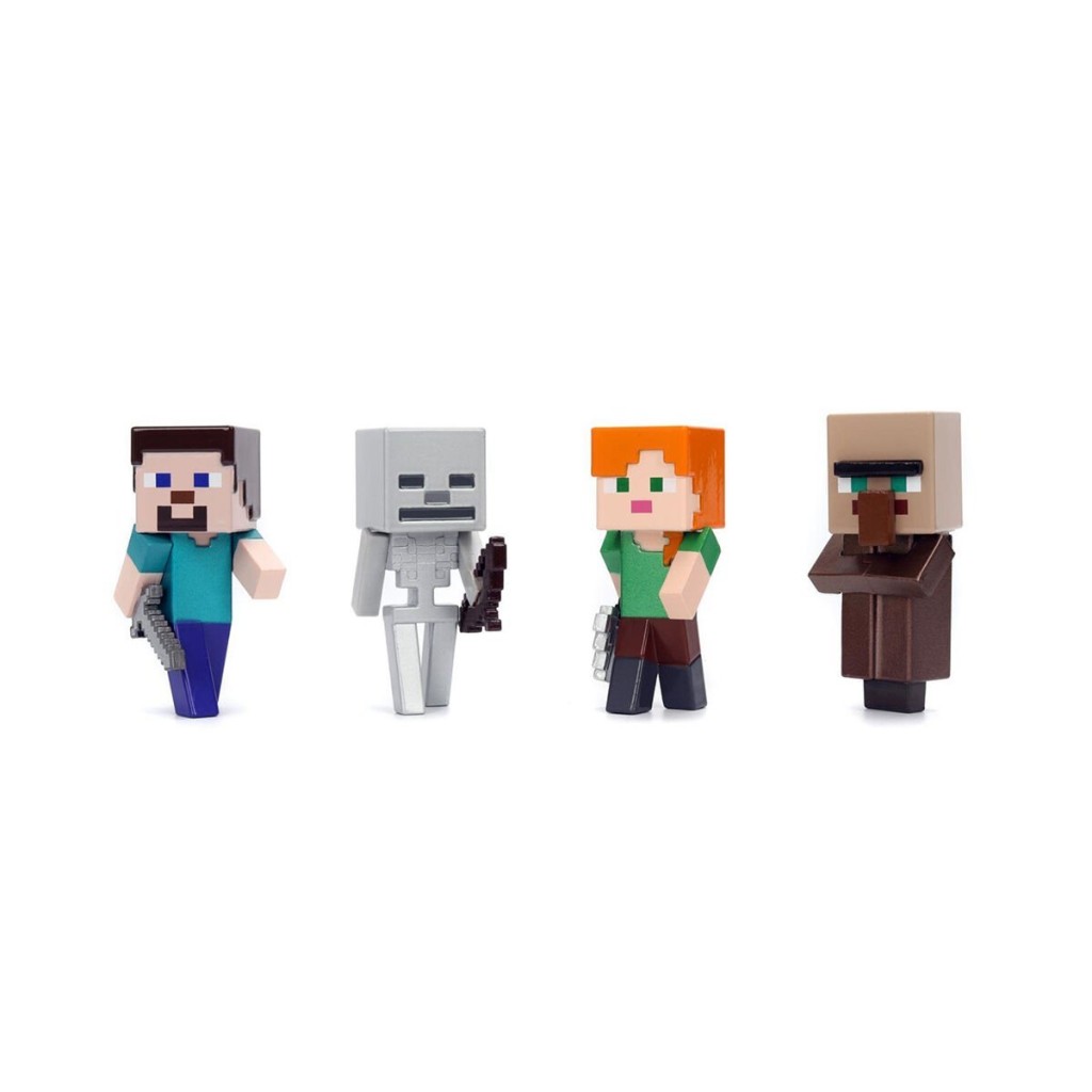 9385138300W04 Figures 2 5 Wave 4die-cast pop-culture collectible (ADET FİYATIDIR)