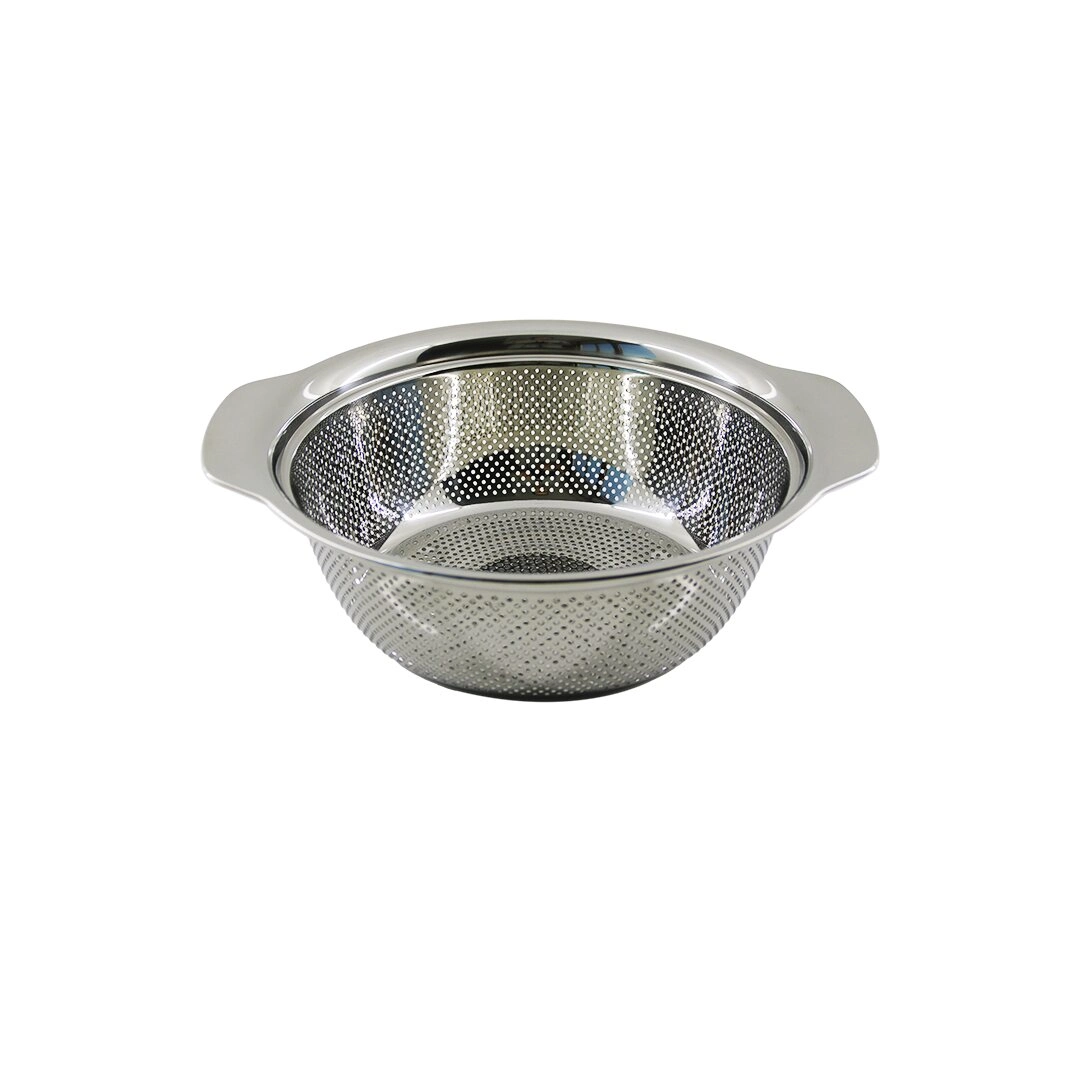 Kendinden Kulplu 23 cm Metal Sepet Süzgeç