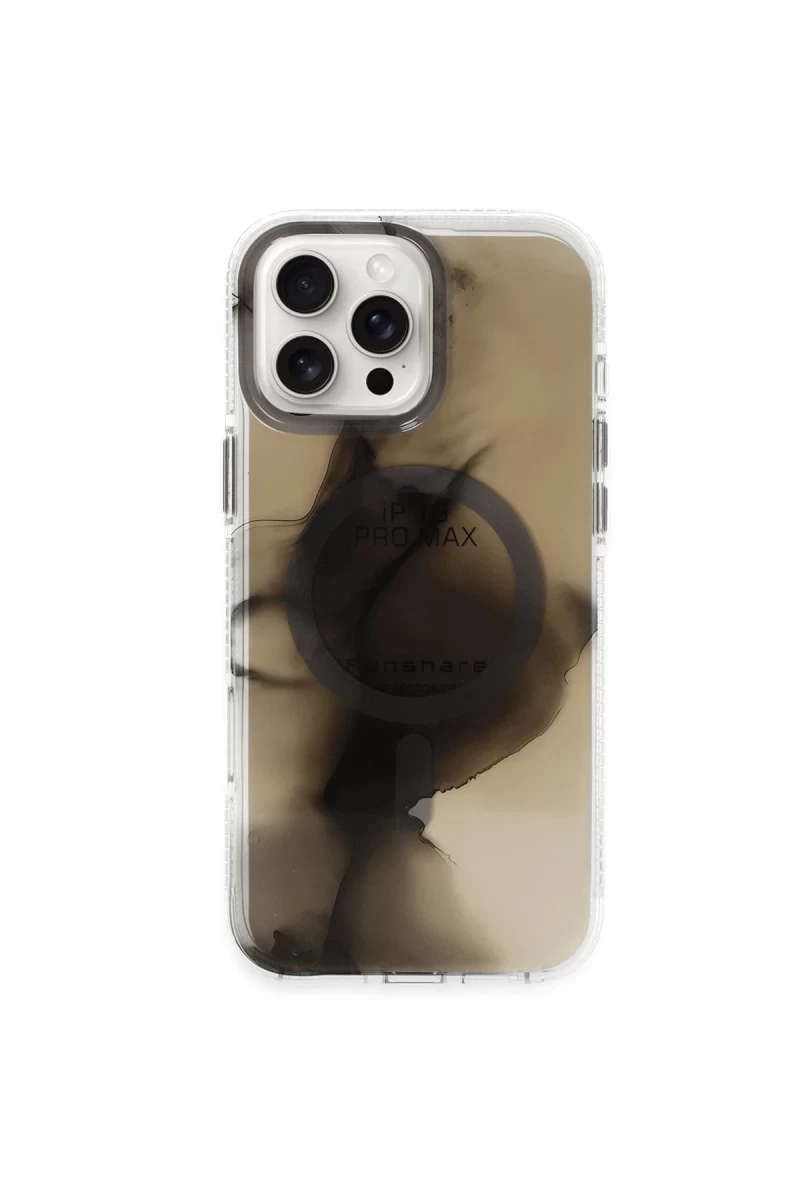 Joko Apple iPhone 16 Pro Uyumlu Phantom Magsafe Kapak - Siyah