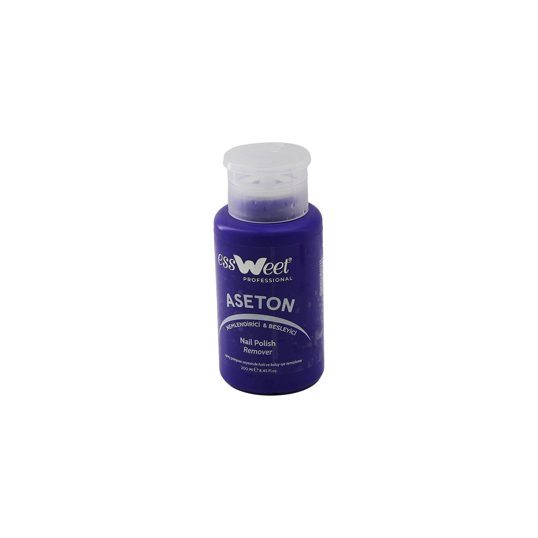 Pompalı Aseton Oje Çıkarıcı 200 ml