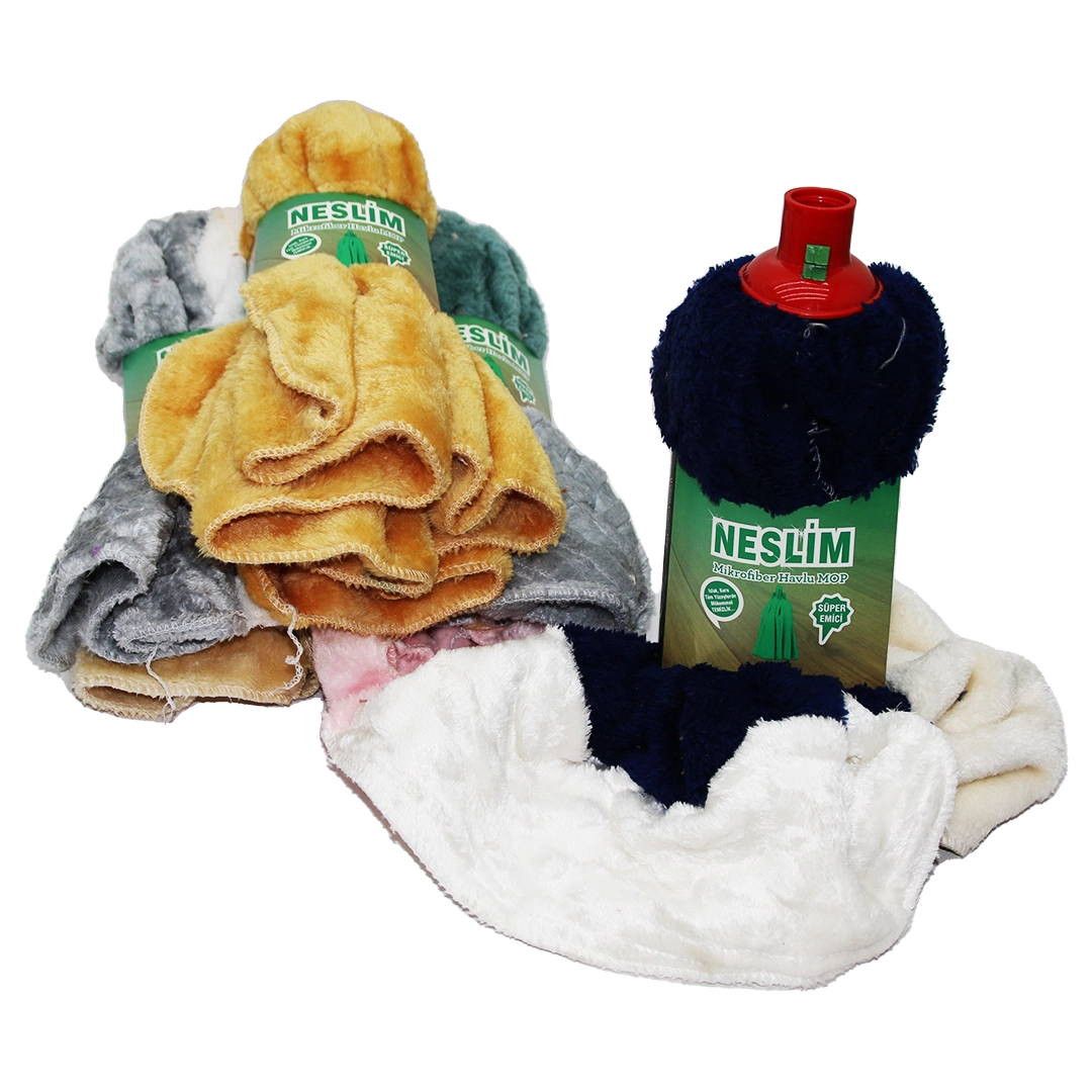Mikrofiber Havlu Mop Paspas Küçük Boy 1 Adet