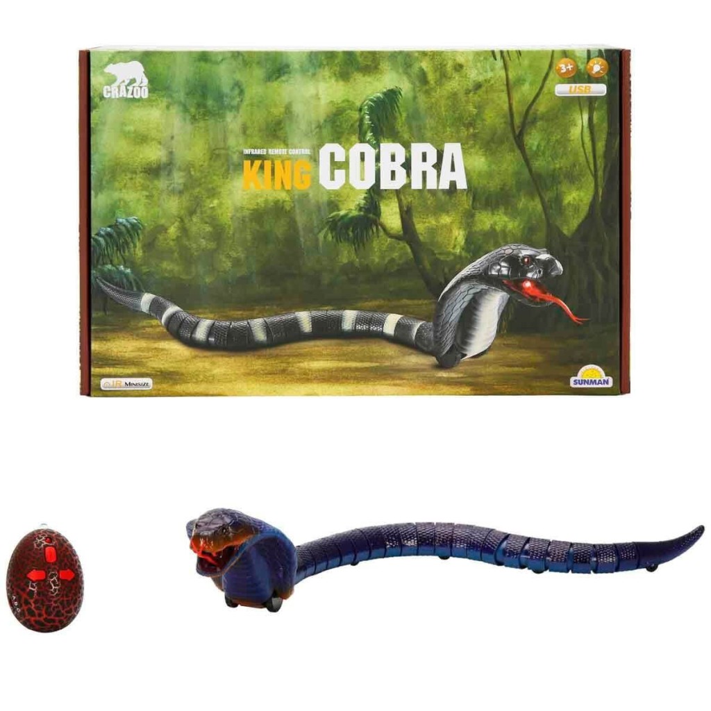 S00091568 -sen-yfn-crz-ı/c Yılan Kıng Cobra 3.7V.USB Işıklı 2R.