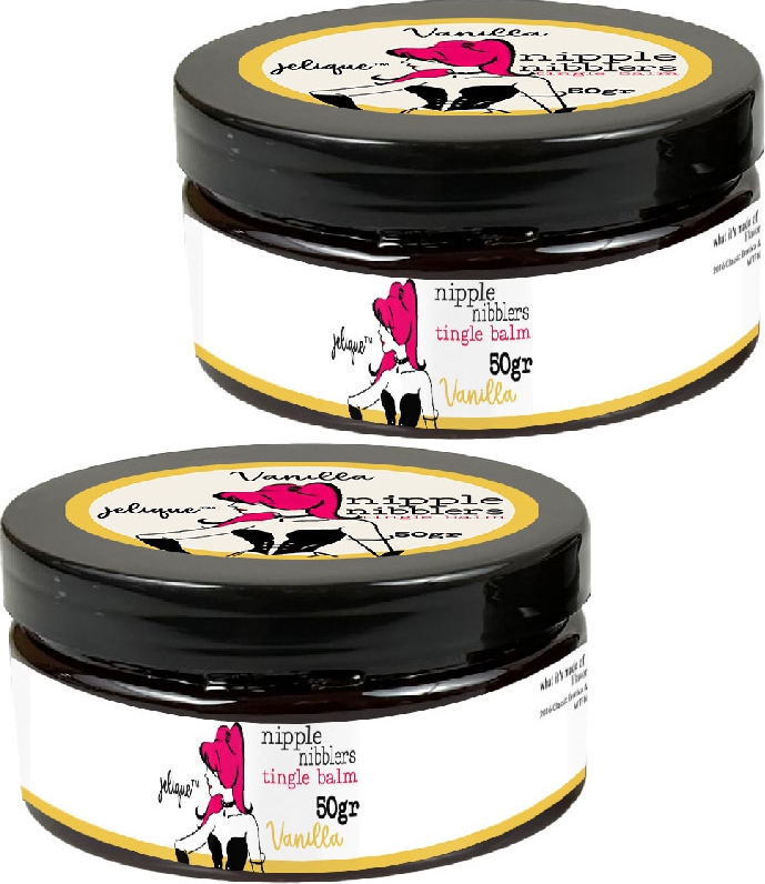 Nipple Nibblers Tingle Vanilla 2 Adet Memeucu Uyarıcılı Balsam Vanilya Aromalı 50ML - Vanilyalı Göğüskremi