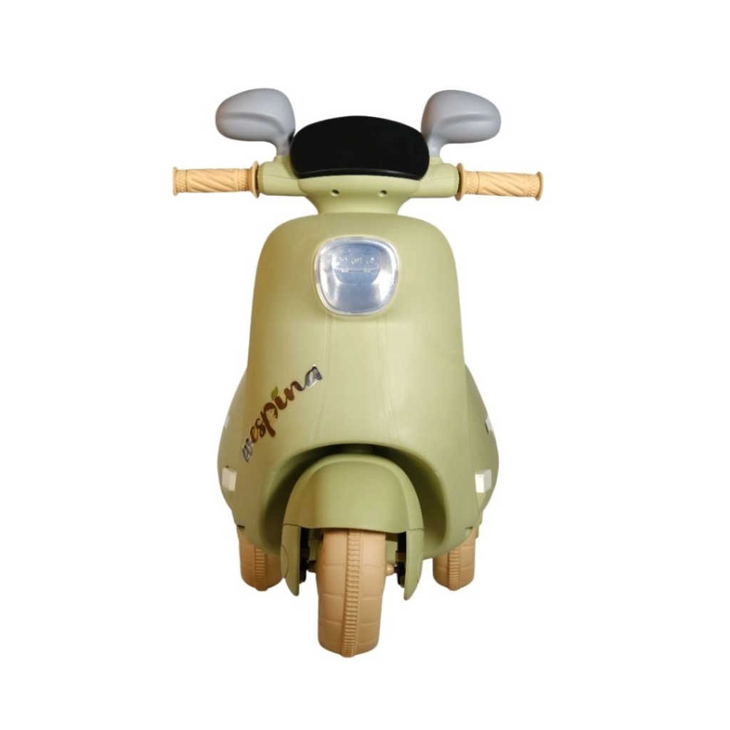 Wespina Kumandalı Akülü Motor 6V Yeşil WPAK3