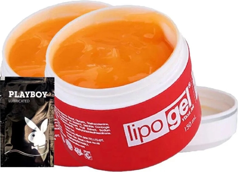Süper Lipogel Yağ Jel 2X150 ml + 1 Ad Jel ile
