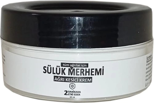 Lider Global Miyo Life Sülük Merhemi 50 ml