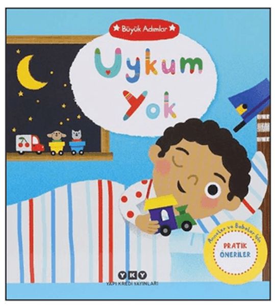 Büyük Adımlar - Uykum Yok