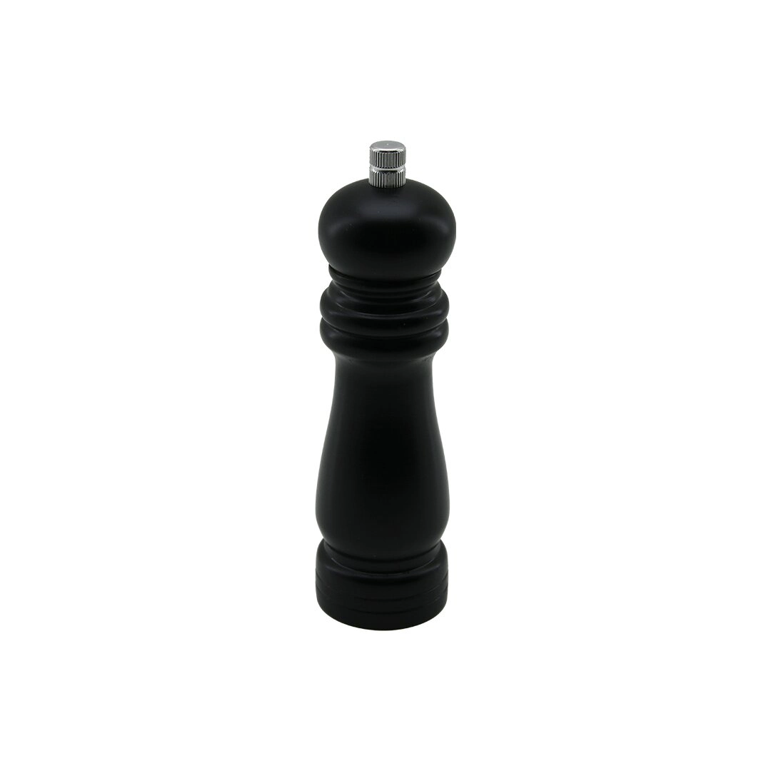Şık Tasarımlı Ahşap Tuz Baharat Öğütücü 4.5 cm Çap 15.5 cm Uzunluk