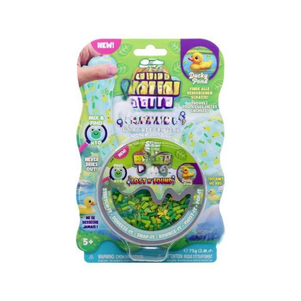 Eğlenceli Slime Seti 5 Adet Çocuklar İçin