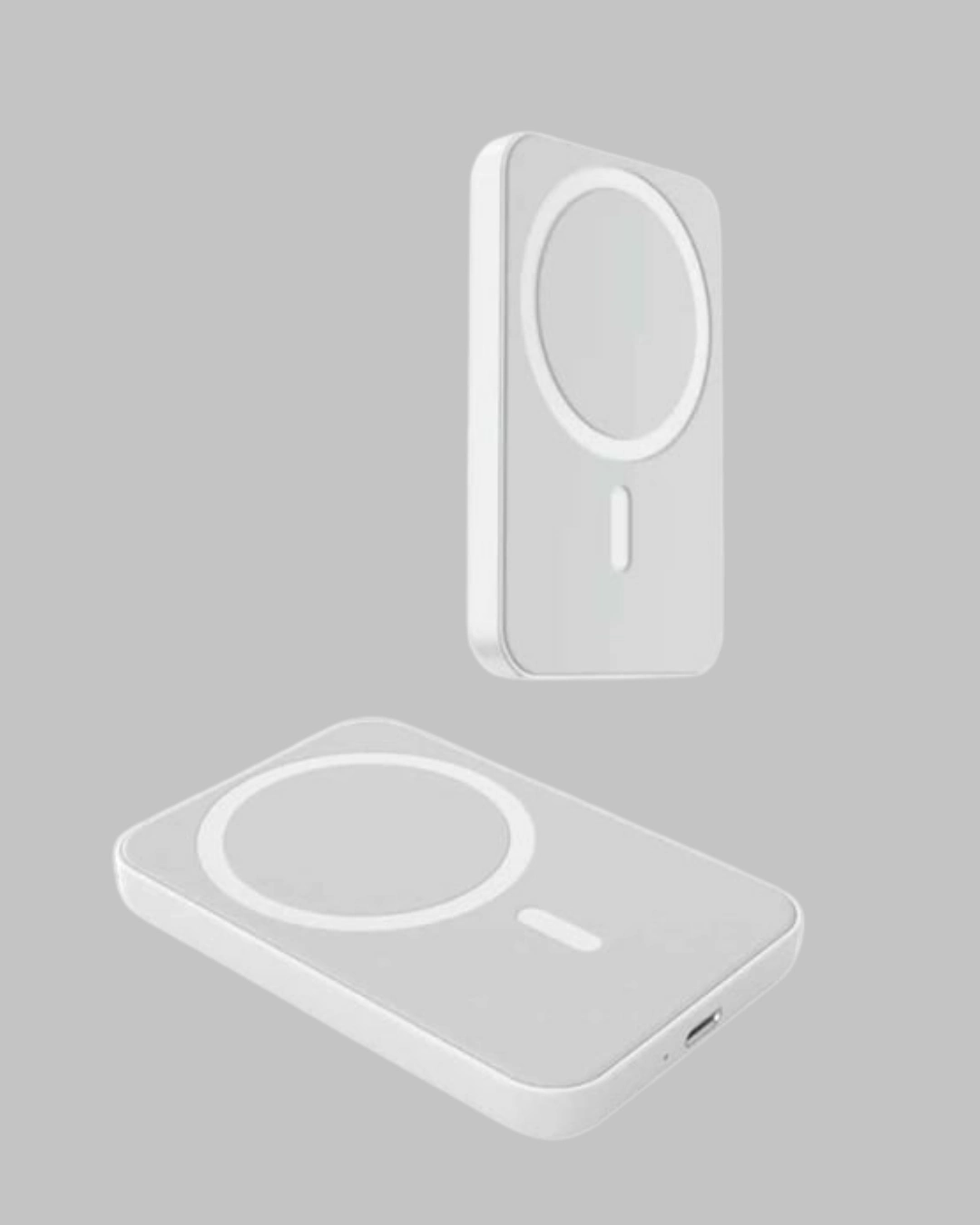 Kablosuz Manyetik Powerbank - iPhone 12 13 14 15 Uyumlu, Hızlı Şarj