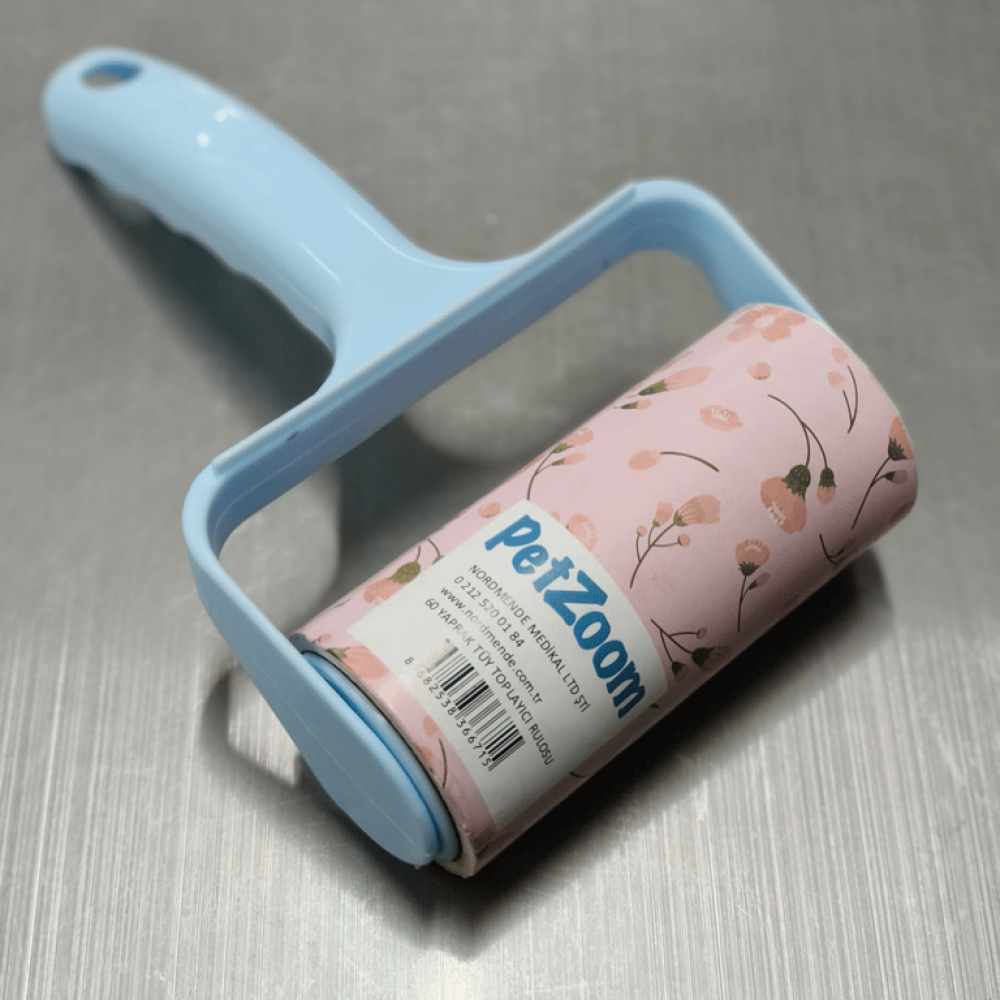 Nunbell Tiftik ve Tüy toplama Rulosu 60 Yaprak
