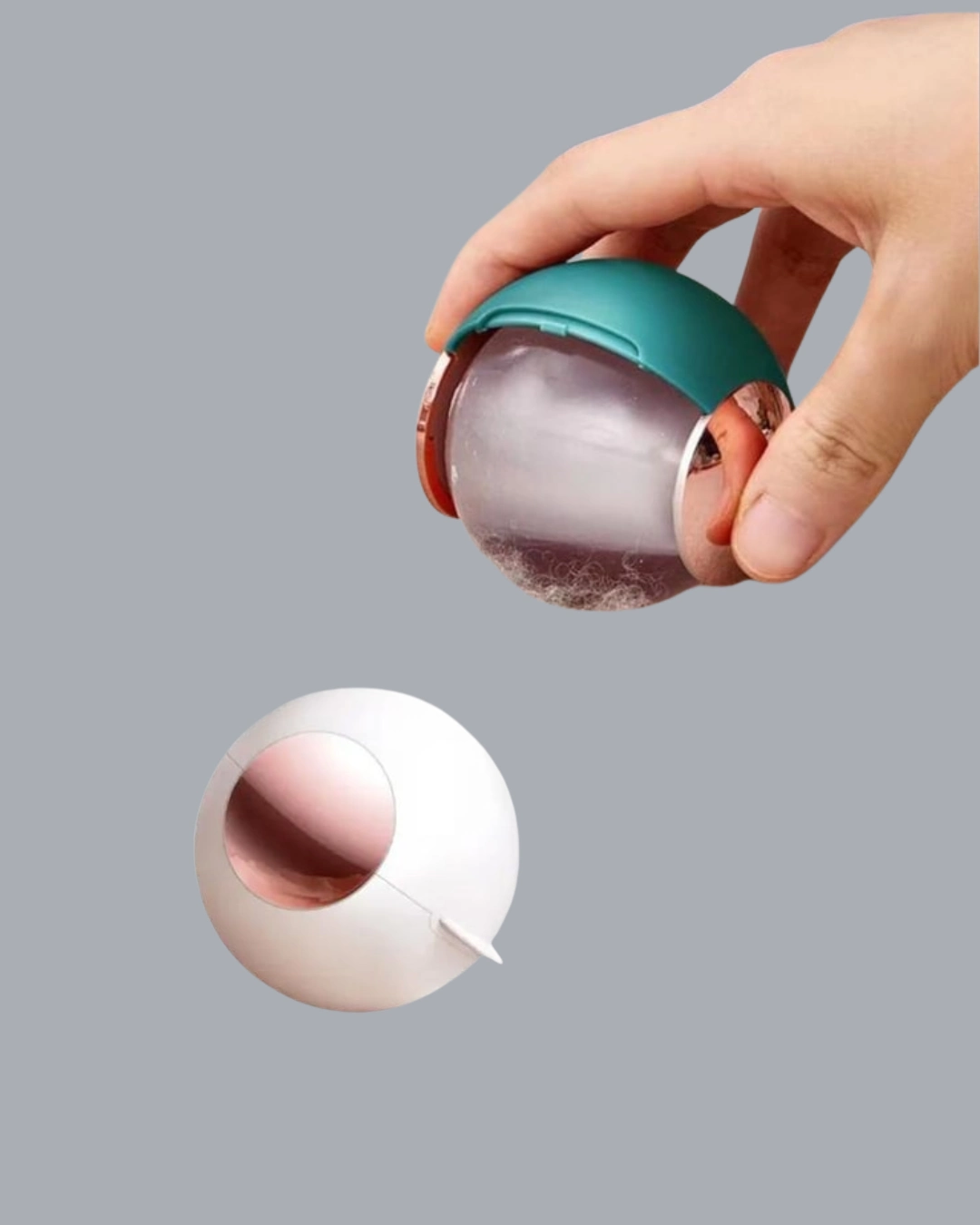 Pratik Tiftik Çıkarıcı Temizlik Topu 6.8 cm Kıyafet Halı