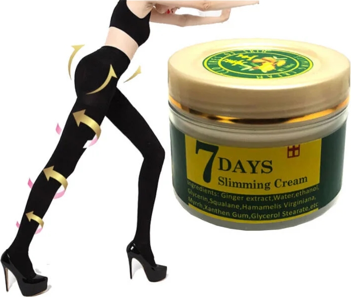 7days Slimming Krem 100 ml Krem +S-M Mikro Kapsüllü Tayt