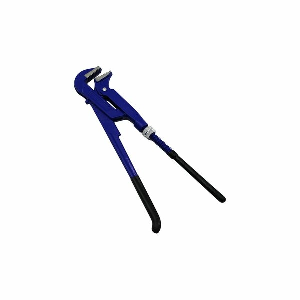 Ergonomik Saplı Çelik Boru Anahtarı 1 İnç Parmak Maşonlu