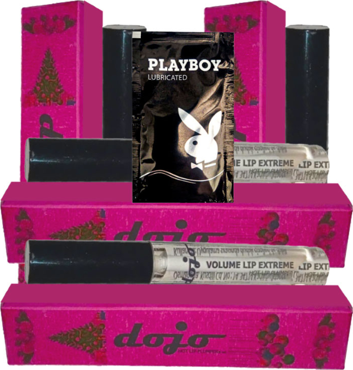 Dojo Dudak Dolgunlaştırıcı Volume Lip Extreme 4 Adet  + 1 Hediye Jel ASIMX:0355
