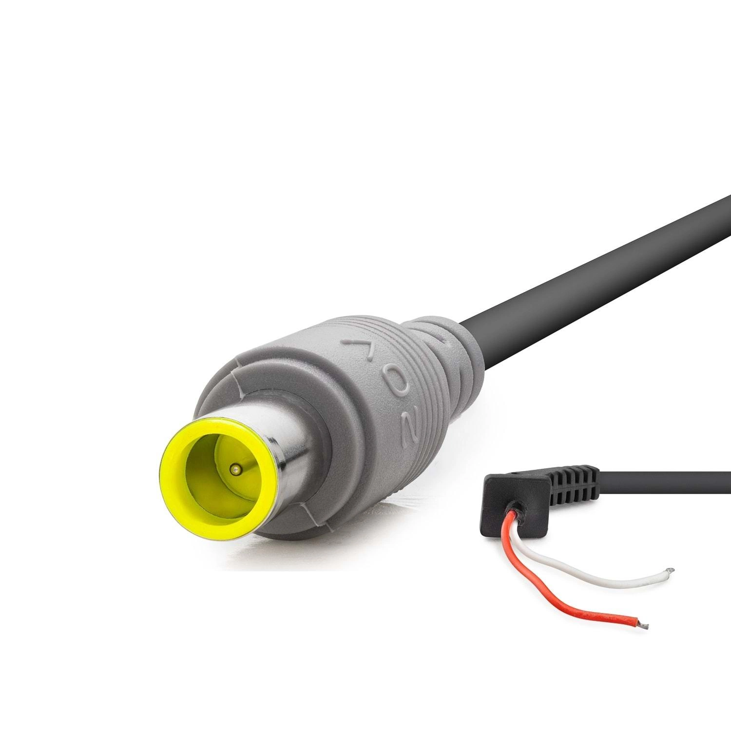 Siyah Adaptör Kablosu 1.2M 30W-90W Uyumlu