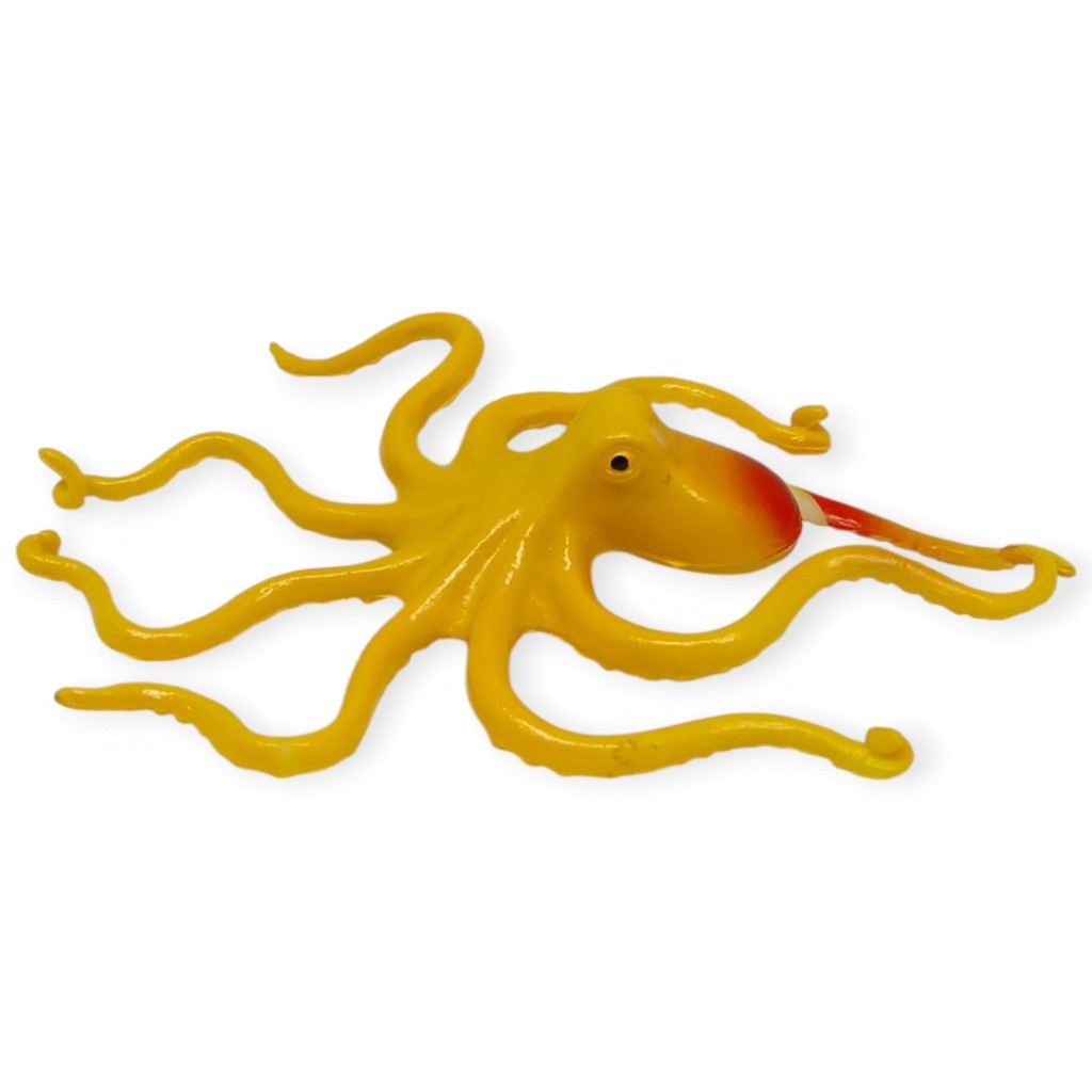 Hayvan Figürleri - Deniz Hayvanları 14 cm - Ahtapot