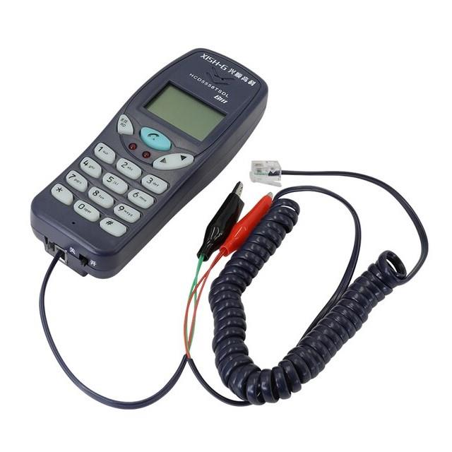 Sabit Telefon Hat Test Cihazı HCD5558TSDL