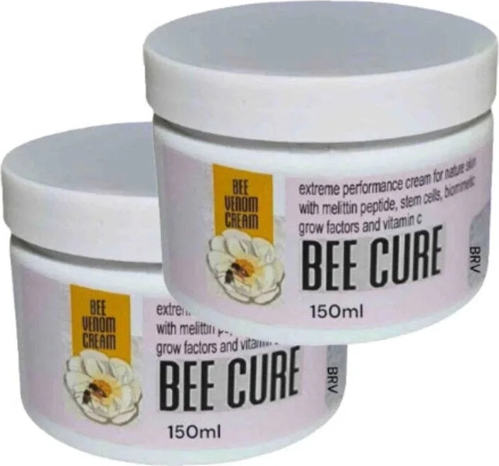 Süper Bee Cure Krem 150 ml Ölçeğinde 2 Ad Bakım Kremi