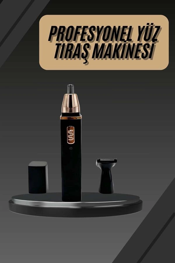 Mini Paslanmaz Çelik Tüy Temizleme Makinesi USB Şarjlı