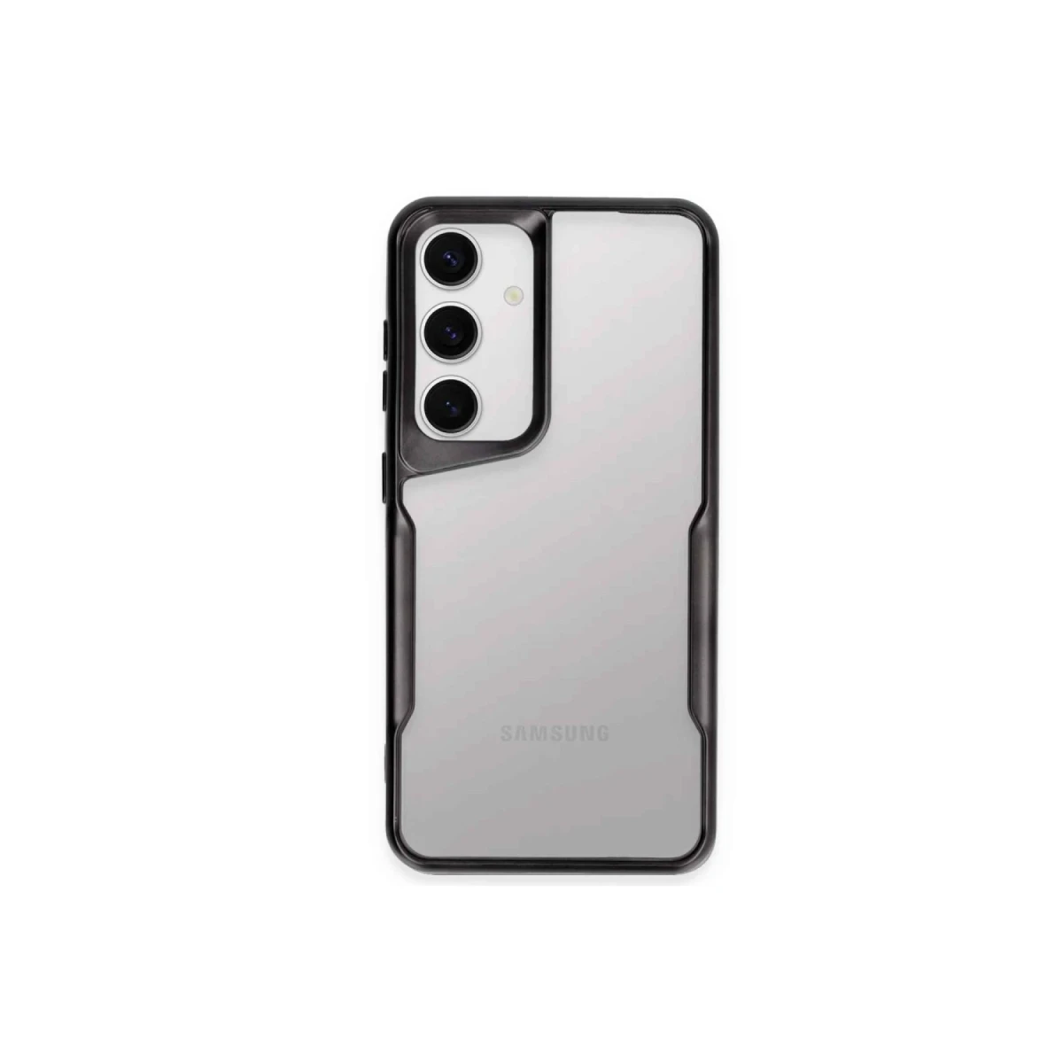 Samsung Galaxy A25 5G Kılıf Boyi Silikon Kapak - Siyah