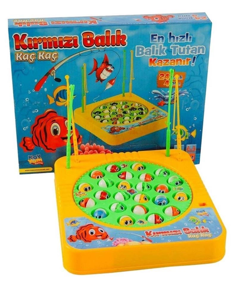 Eğlenceli Kırmızı Balık Oyunu 1 Adet