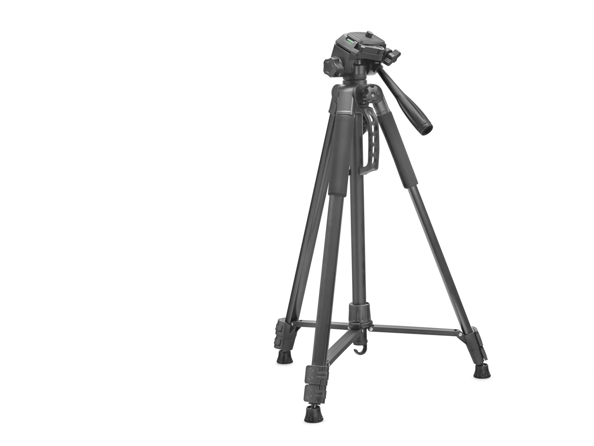 Tripodu 168 Cm Siyah 3 Kademeli (Telefon Model)