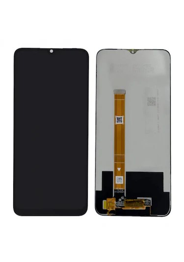 Realme C21Y Uyumlu Dokunmatik Ekran (Siyah)