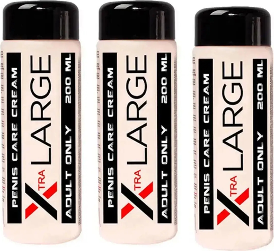 Large Bakım Kremi 200ML/ Private Area Care Cream X3 Adet