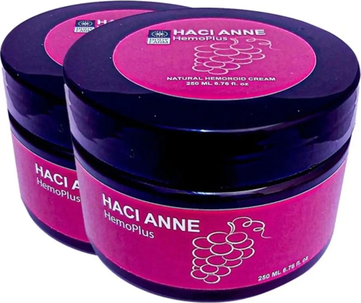 Hacı Anne Hemoplus Hacianne 2 Adet 200 ml Kremi