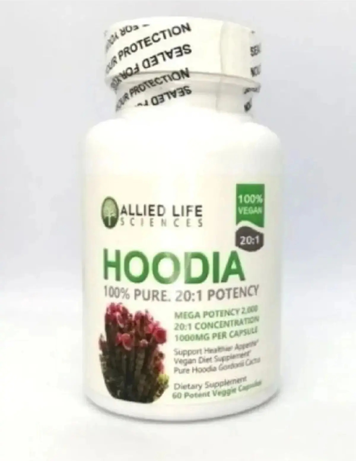 Hoodia Bonie Healthierr Appetite Vegan Supplement Dstklyci x 3 Adet