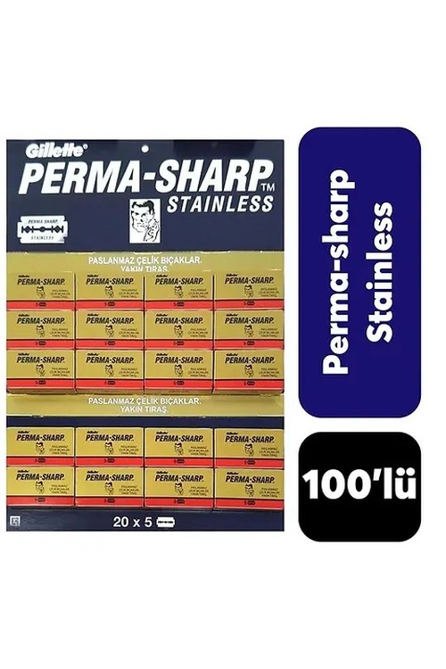 Perma-sharp Tam Jilet 5 Parça X 20 Parça